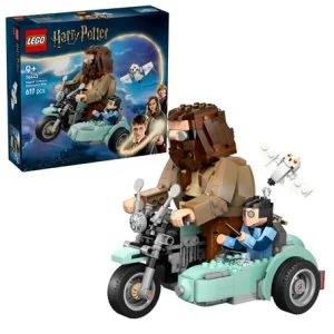 LEGO® Harry Potter™ 76443 Hagrid™ y Harry en moto