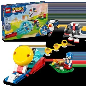 LEGO® Sonic the Hedgehog™ 77001 Sonic y el enfrentamiento junto a la hoguera