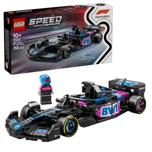 LEGO® Speed Champions 77248 Coche de carreras BWT Alpine F1® Team A524