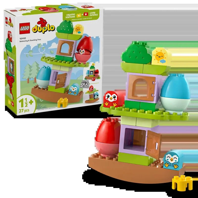 DUPLO® 10440 Árbol oscilante y plegable