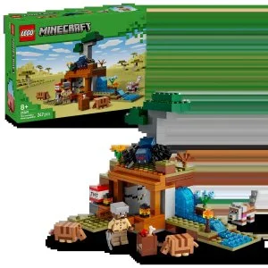 LEGO® Minecraft® 21269 Expedición a la mina y el armadillo