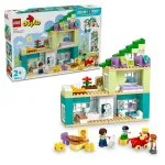 DUPLO® 10470 Casa familiar moderna 3 en 1 con figuras