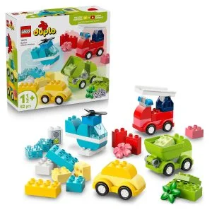 LEGO® DUPLO® 10474 Vehículos creativos