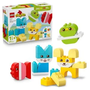 LEGO® DUPLO® 10477 Mascotas adorables y creativas 3 en 1