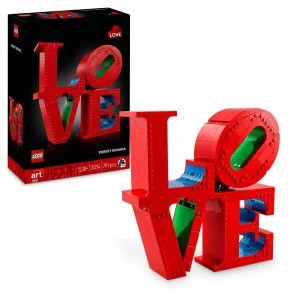 LEGO® Artículo 31214 Love