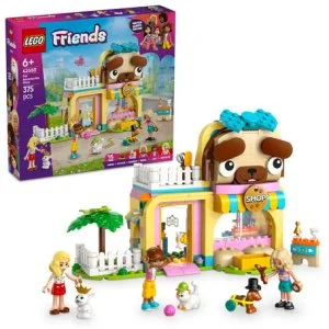 LEGO® Friends 42650 Tienda de accesorios para mascotas