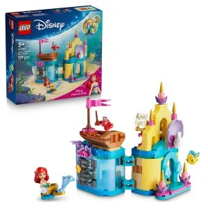 LEGO® Disney Princess 43285 Ariel y su mágico palacio en miniatura