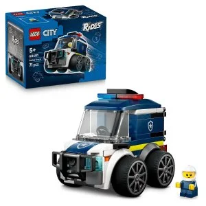 LEGO® City 60481 Coches – Furgoneta de policía