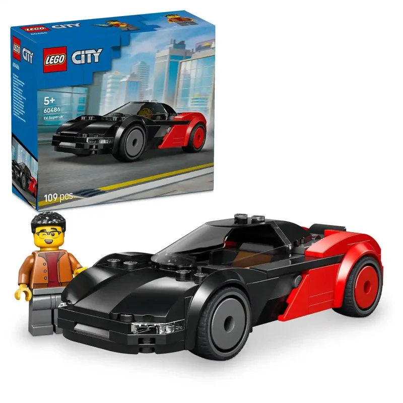 City 60486 Superauto eléctrico