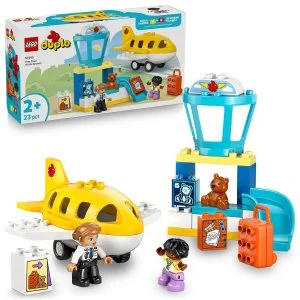 LEGO® DUPLO® 10443 Primera vez en el aeropuerto