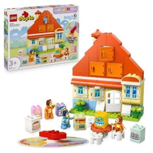LEGO® DUPLO® 10459 Casa de Bluey y juego de memoria