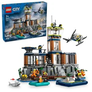 LEGO® City 60419 Policía y prisión en la isla