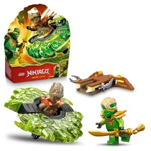 LEGO® NINJAGO® 71850 Lloyd vs. el spinner del monstruo de la tierra