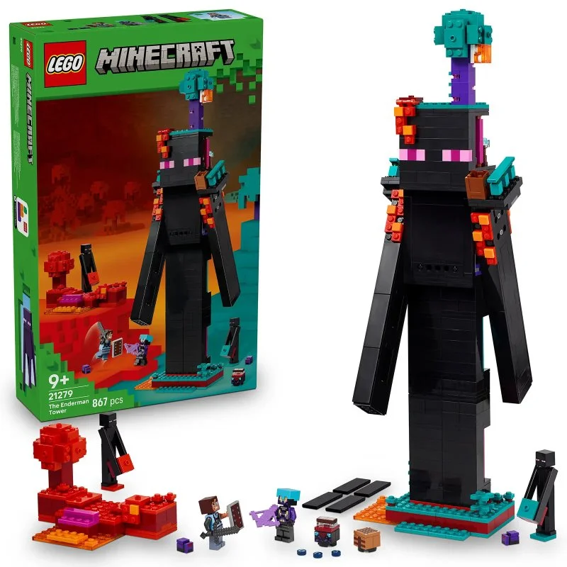 Minecraft® 21279 Torre del Enderman