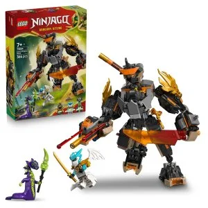 LEGO® NINJAGO® 71854 Robot de expedición de Cole y Zane dragón
