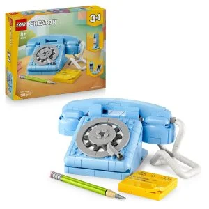 LEGO® Creator 3 en 1 31174 Teléfono retro