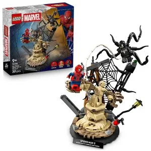 LEGO® Marvel 76334 Batalla épica: Spider-Man vs. Sandman