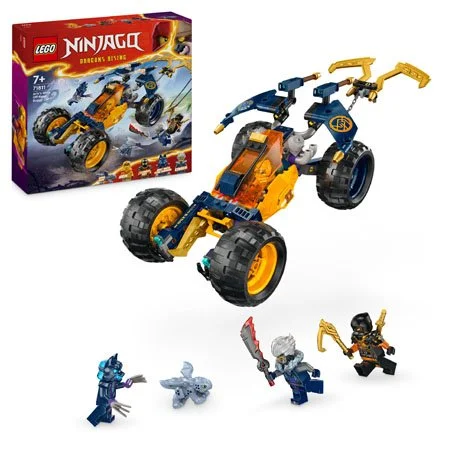 NINJAGO® 71811 Arin y su buggy todoterreno ninja