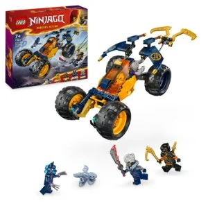 LEGO® NINJAGO® 71811 Arin y su buggy todoterreno ninja