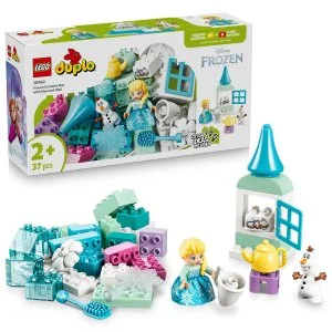LEGO® DUPLO® 10462 Frozen: Caja creativa con Elsa y Olaf