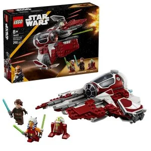 LEGO® Star Wars™ 75401 Ahsoka y el Interceptor™ Jedi