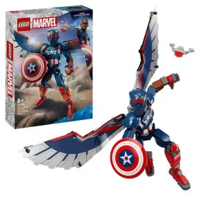 LEGO® Marvel 76296 Figura de construcción: Nuevo Capitán América