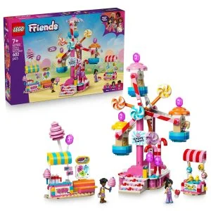 LEGO® Friends 42700 Carrusel con dulces y cupcakes