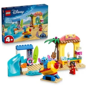 LEGO® │ Disney 43280 Diversión en la playa con Lilo y Stitch