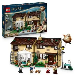 LEGO® Harry Potter™ 76451 Privet Drive: La visita de la tía Marge