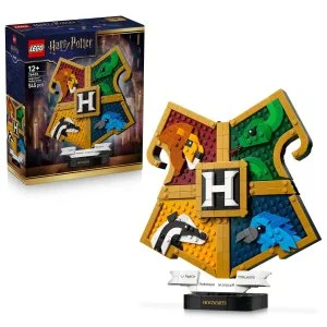 LEGO® Harry Potter™ 76462 Escudo de las casas de Hogwarts