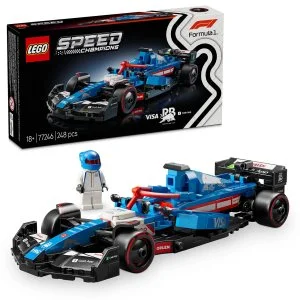 LEGO® Speed Champions 77246 Coche de carreras Visa Cash App RB VCARB 01 F1®