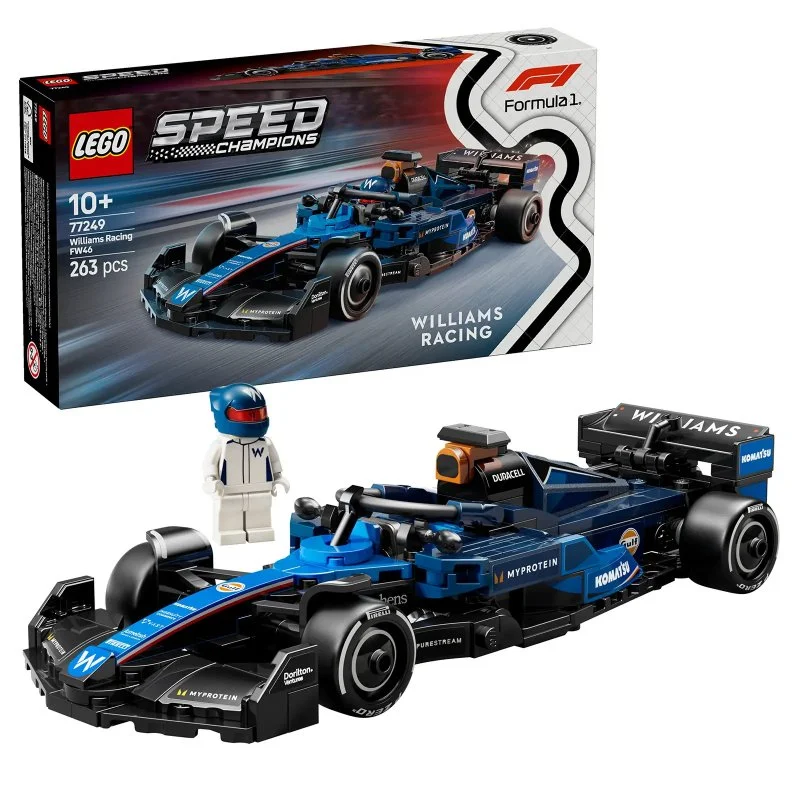 Speed Champions 77249 Coche de carreras Williams Racing FW46 F1®