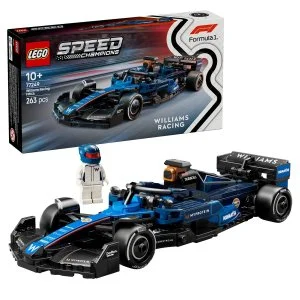 LEGO® Speed Champions 77249 Coche de carreras Williams Racing FW46 F1®