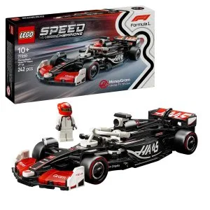 LEGO® Speed Champions 77250 coche de carreras MoneyGram Haas F1® Team VF-24