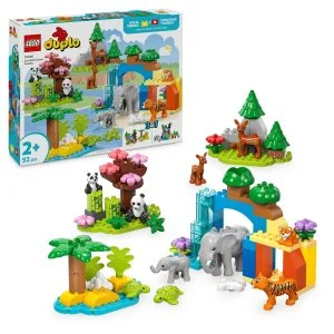LEGO® DUPLO® 10446 Familias de animales salvajes 3 en 1