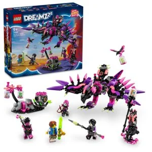 LEGO® DREAMZzz™ 71483 La Bruja Nunca y su criatura de pesadilla