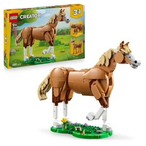 LEGO® Creator 3 en 1 31166 Caballo precioso
