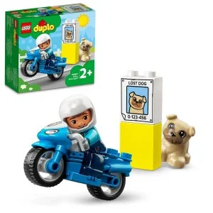 LEGO® DUPLO® 10967 Moto de Policía