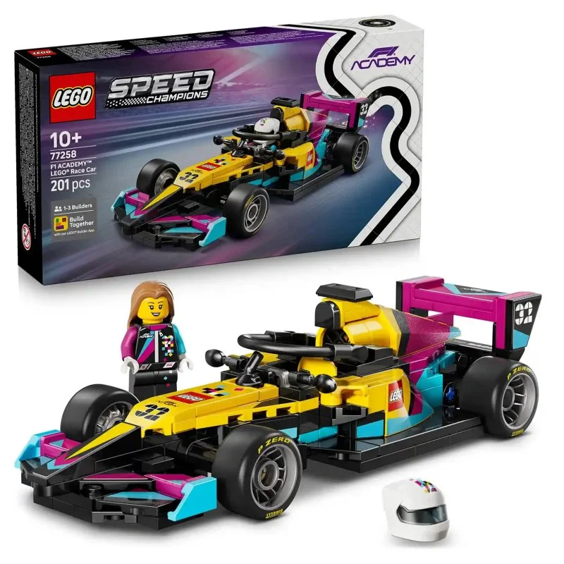 Speed Champions 77258 Coche de carreras LEGO® F1 ACADEMY™