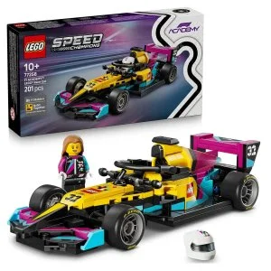 LEGO® Speed Champions 77258 Coche de carreras LEGO® F1 ACADEMY™