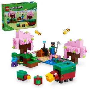 LEGO® Minecraft® 21260 Jardín de cerezos en flor
