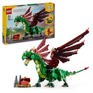 LEGO® Creator 3 en 1 31161 Dragón medieval