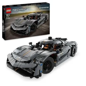 LEGO® Technic 42173 Hiperdeportivo gris Koenigsegg Jesko Absolut