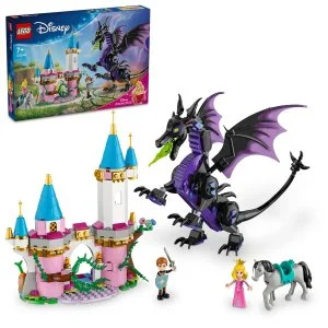 LEGO® Disney Princess 43240 Maléfica en forma de dragón