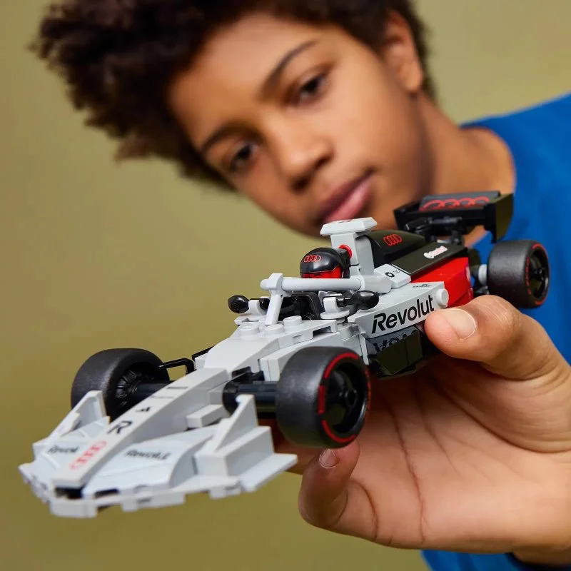Speed Champions 77259 Coche de carreras Audi Revolut F1® Team R26