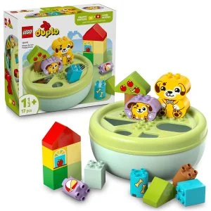 LEGO® DUPLO® 10441 Clasificación de formas: Casita para cachorros