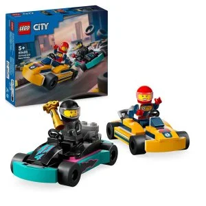 LEGO® City 60400 Karts con pilotos