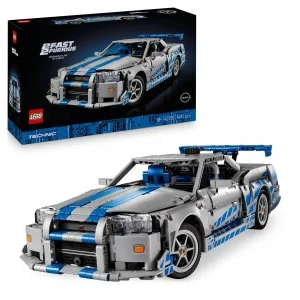LEGO® Technic 42210 2 Fast 2 Furious Coche Nissan Skyline GT-R (R34)
