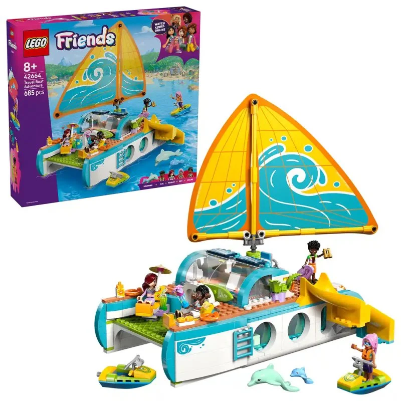 Friends 42664 Aventura en el yate