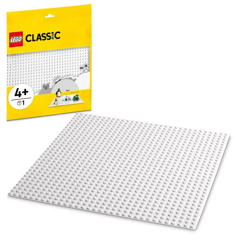 Classic 11026 Placa base blanca